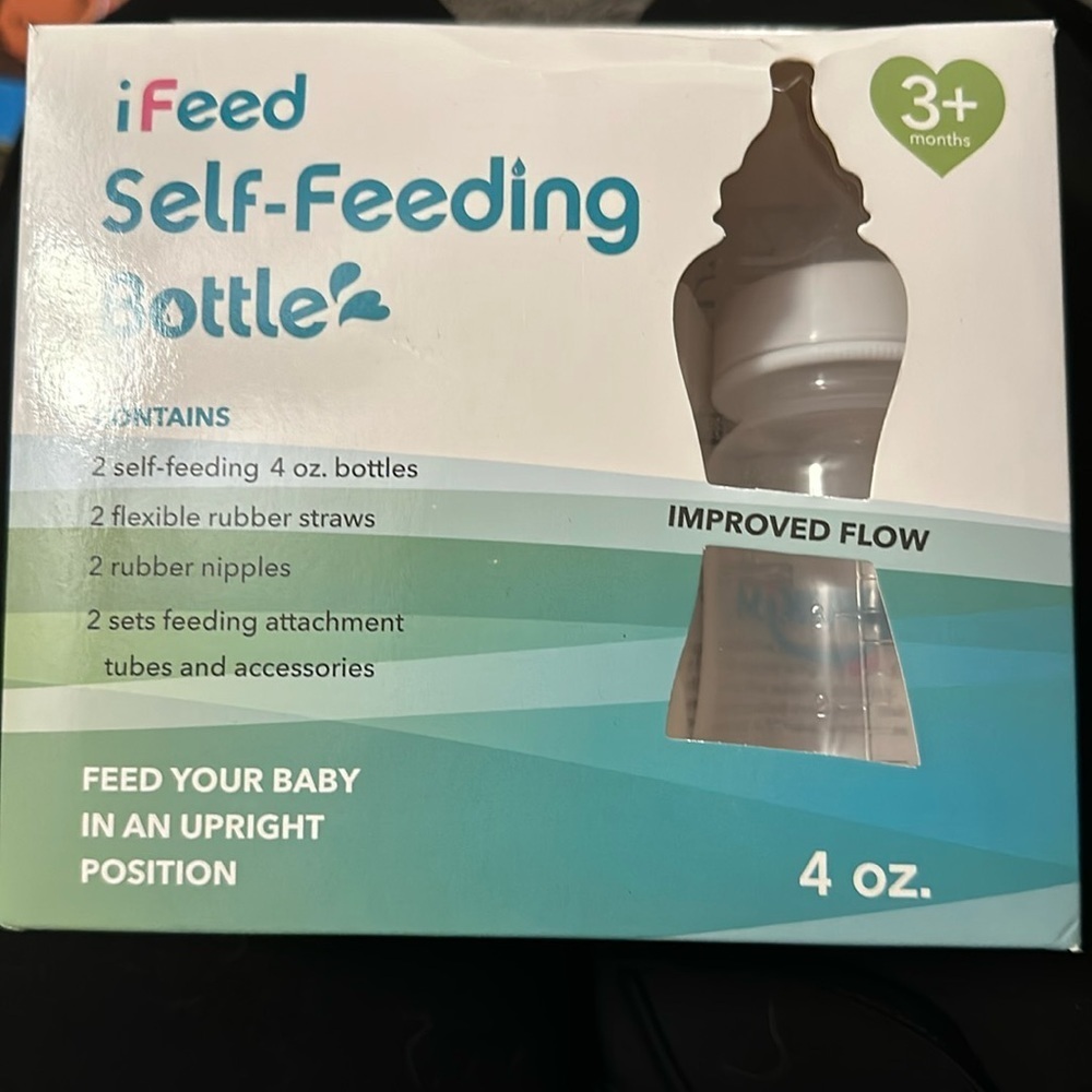 Self feeding bottle​